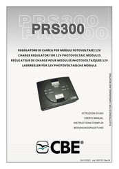 CBE PRS300 Bedienungsanleitung