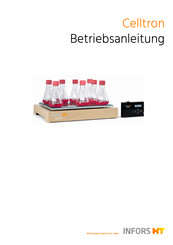 Infors HT Celltron Betriebsanleitung