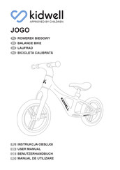 Kidwell JOGO Benutzerhandbuch
