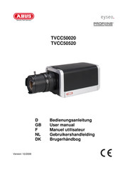 Abus eyseo PROFILINE TVCC50020 Bedienungsanleitung