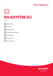 Sharp KH-6I37FT0K-EU Bedienungsanleitung