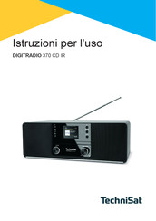 TechniSat DIGITRADIO 370 CD BT Bedienungsanleitung