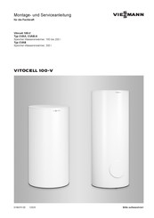 Viessmann VITOCELL 100-V Montage- Und Serviceanleitung Für Die Fachkraft