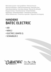 BATEC MINI 2 Gebrauchsanweisung