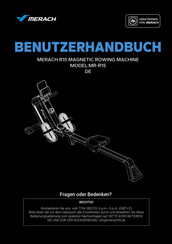 Merach R15 Benutzerhandbuch