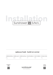 Sunshower ONE S Installationsanleitung