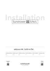 Sunshower ONE S Installationsanleitung