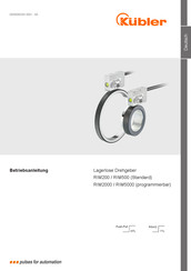 Kübler RIM500 Betriebsanleitung