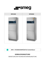 Smeg BPW1260 Gebrauchsanleitung