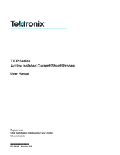 Tektronix TICP050 Benutzerhandbuch
