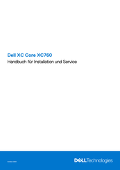 Dell Technologies XC Core XC760 Handbuch Für Installation Und Service