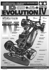 Tamiya TB Evolution IV Bedienungsanleitung