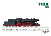 Trix 25231 Bedienungsanleitung