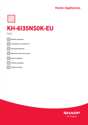 Sharp KH-6I35NS0K-EU Gebrauchsanweisung