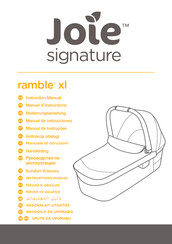 Joie signature ramble xl Bedienungsanleitung