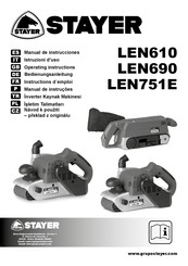 stayer LEN751E Bedienungsanleitung