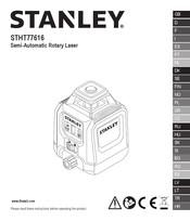 Stanley STHT77616-0 Bedienungsanleitung