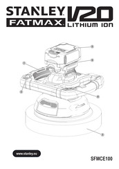 Stanley Fatmax SFMCE100 Bersetzt Von Den Originalanweisungen