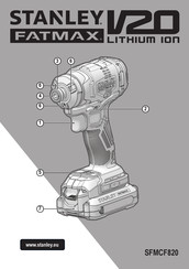 Stanley FATMAX SFMCF820 Bersetzt Von Den Originalanweisungen