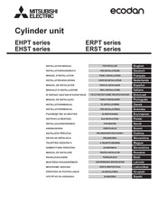 Mitsubishi Electric Ecodan EHPT Serie Installationshandbuch