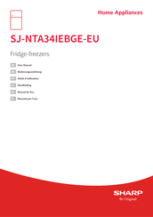 Sharp SJ-NTA34IEBGE-EU Bedienungsanleitung