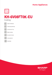 Sharp KH-6V08FT0K-EU Bedienungsanleitung
