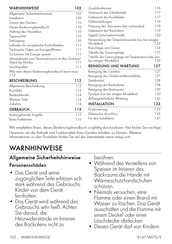 Smeg Classici C6IPMBM2 Bedienungsanleitung