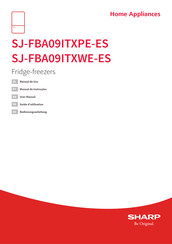 Sharp SJ-FBA09ITXWE-ES Bedienungsanleitung