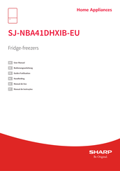 Sharp SJ-NBA41DHXIB-EU Bedienungsanleitung