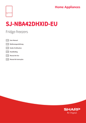 Sharp SJ-NBA42DHXID-EU Bedienungsanleitung