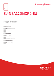 Sharp SJ-NBA12DMXPC-EU Bedienungsanleitung
