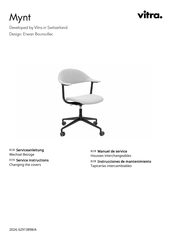 Vitra Mynt Serviceanleitung