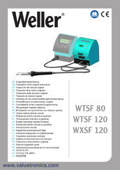 Weller WTSF 80 Originalbetriebsanleitung