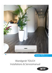 Mtf Samsung innovator TOUCH A00 150 800 51 Installations- Und Serviceanleitung