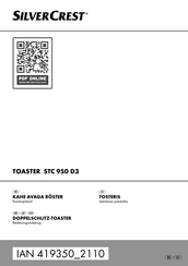 Silvercrest STC 950 D3 Bedienungsanleitung