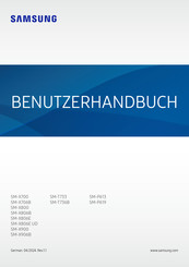 Samsung SM-X700 Benutzerhandbuch