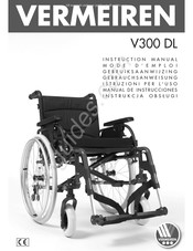 Vermeiren V300 DL Gebrauchsanweisung