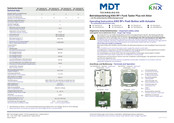MDT Technologies RF-TA55A4.01 Betriebsanleitung