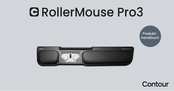 Contour RollerMouse Pro3 Produkthandbuch