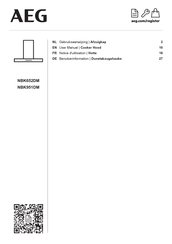 AEG NBK652DM Benutzerinformation