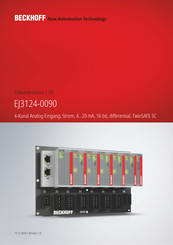Beckhoff EJ3124-0090 Dokumentation