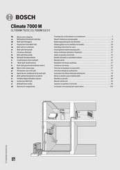 Bosch CL7000M 79/3 E Bedienungsanleitung Für Den Betreiber