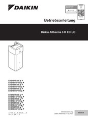 Daikin Altherma 3 R ECH2O EHSHB04P30E Betriebsanleitung