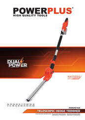 Powerplus POWDPG7538 Übersetzung Der Original-Gebrauchsanweisung