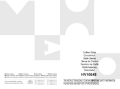Costway HV10648 Bedienungsanleitung