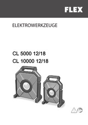 Flex CL 10000 12/18 Originalbetriebsanleitung