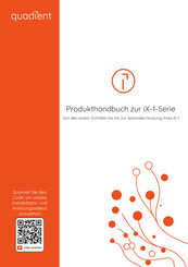 quadient iX-1 Serie Produkthandbuch