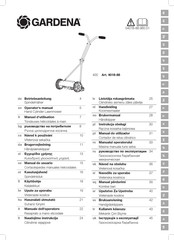Gardena EasyCut 400 Betriebsanleitung