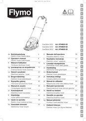 Flymo EasiGlide 300V Betriebsanleitung