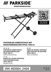 Parkside Performance 463564 2404 Gebrauchsanweisung